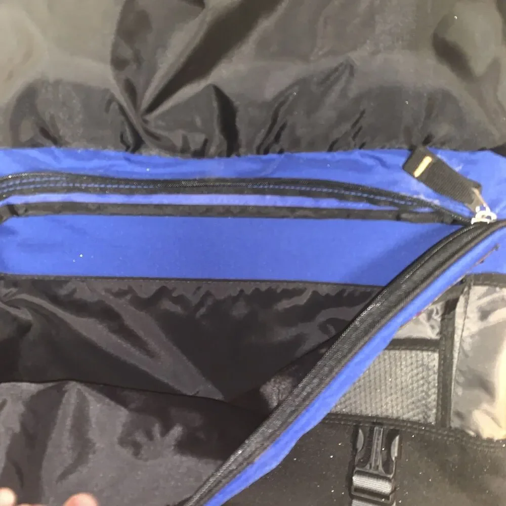 OGIO Sport Bag Black Blue Gym Athletic Hand Carry All Laptop